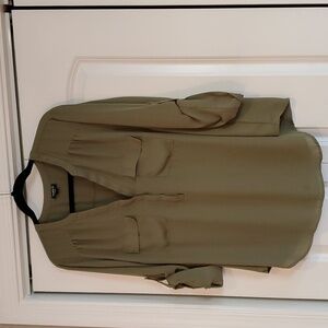 Torrid Size 1 Harper Olive Green